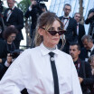 Cannes 2023 : Clotilde Courau et sa cravate, dos nu devant Jean-Pierre Darroussin et sa célèbre femme