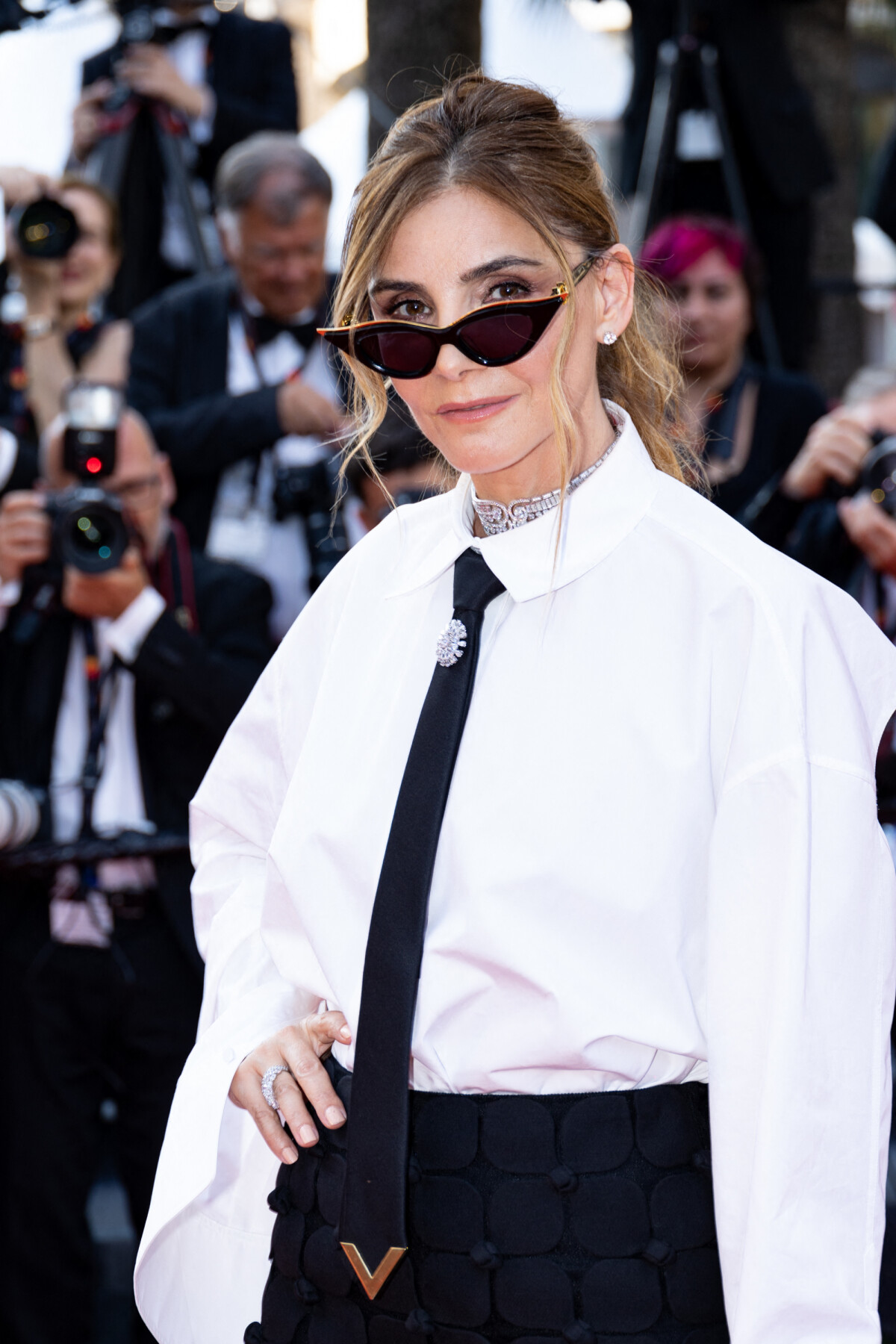 séries tv avec clotilde courau