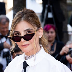 Clotilde Courau a subjugué Cannes.
Clotilde Courau - Montée des marches du film " Club Zéro " lors du 76ème Festival International du Film de Cannes, au Palais des Festivals à Cannes. Le 22 mai 2023 © Jacovides-Moreau / Bestimage