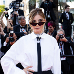 Clotilde Courau - Montée des marches du film " Club Zéro " lors du 76ème Festival International du Film de Cannes, au Palais des Festivals à Cannes. Le 22 mai 2023 © Jacovides-Moreau / Bestimage