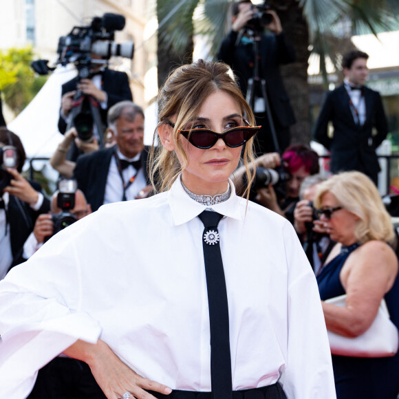 Clotilde Courau - Montée des marches du film " Club Zéro " lors du 76ème Festival International du Film de Cannes, au Palais des Festivals à Cannes. Le 22 mai 2023 © Jacovides-Moreau / Bestimage