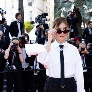 Clotilde Courau - Montée des marches du film " Club Zéro " lors du 76ème Festival International du Film de Cannes, au Palais des Festivals à Cannes. Le 22 mai 2023 © Jacovides-Moreau / Bestimage