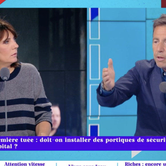 Estelle Denis excédée par son chroniqueur Daniel Riolo dans "Estelle Midi" - RMC Story