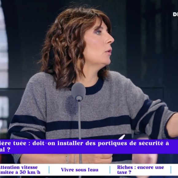 Estelle Denis excédée par son chroniqueur Daniel Riolo dans "Estelle Midi" - RMC Story