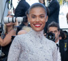 Tina Kunakey a fait sensation ce mardi au Festival de Cannes lors de la montée des marches du film "Asteroid City".
Tina Kunakey - Montée des marches du film " Asteroid City " lors du Festival International du Film de Cannes, au Palais des Festivals à Cannes. © Olivier Borde / Bestimage 