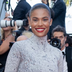 Tina Kunakey a fait sensation ce mardi au Festival de Cannes lors de la montée des marches du film "Asteroid City".
Tina Kunakey - Montée des marches du film " Asteroid City " lors du Festival International du Film de Cannes, au Palais des Festivals à Cannes. © Olivier Borde / Bestimage 