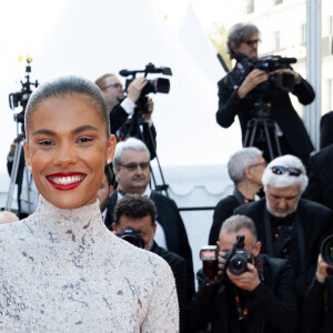 Tina Kunakey - Montée des marches du film " Asteroid City " lors du 76ème Festival International du Film de Cannes, au Palais des Festivals à Cannes. Le 23 mai 2023 © Jacovides-Moreau / Bestimage