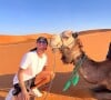 "J'aurais aimé que mon père soit présent pour qu'il voit ce que je deviens à tes côtés", a écrit Vincent Shogun en légende d'une courte vidéo.
Vincent Shogun dans le désert du Sahara.