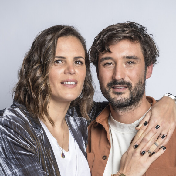 Laure Manaudou dévoile une jolie photo de ses garçons, déguisés en pompiers.

Exclusif - Jérémy Frérot, Laure Manaudou - Surprises - Enregistrement de l'émission "La Chanson secrète 11" à Paris. © Cyril Moreau / Bestimage