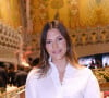 Mais cela ne l'empêche pas de continuer son activité de mannequin.
Exclusif - Camille Cerf (Miss France 2015) - Dîner de charité Breitling à la Samaritaine pour l'association "Premiers de Cordée" à Paris le 14 novembre 2022. L'associationPremiers de Cordée propose des animations sportives auprès des enfants hospitalisés. ADN de l'association depuis sa création, ce programme comprend de nombreuses actions pour initier un maximum d'enfants malades et/ou en situation de handicap à la pratique sportive. © Rachid Bellak/Bestimage