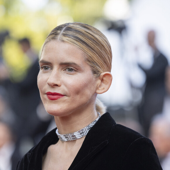 Alice Taglioni - Montée des marches du film " L'été dernier " lors du 76ème Festival International du Film de Cannes, au Palais des Festivals à Cannes. Le 25 mai 2023 © Olivier Borde / Bestimage 