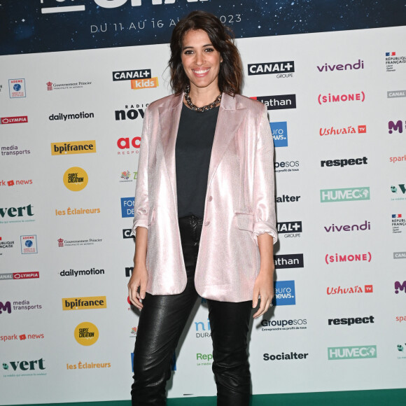 Laurie Cholewa - 12ème édition du festival "Cinema for Change" au Grand Rex à Paris le 11 avril 2023. © Coadic Guirec/Bestimage