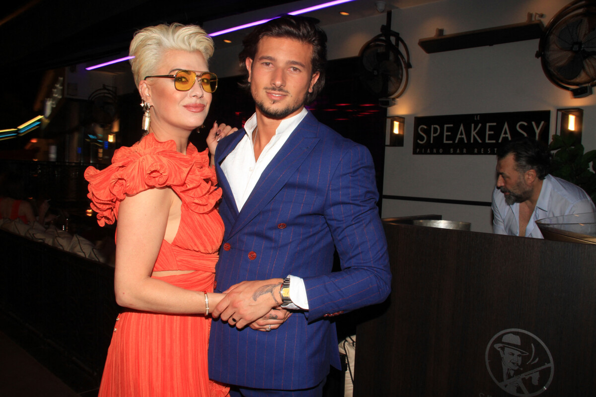 Katrina Patchett and Kylian at the Speakasy