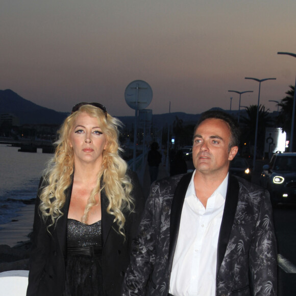 Exclusif - Laurent Amar, Loana - Rendez-vous avec Loana lors du 76ème Festival International du Film de Cannes le 25 mai 2023. © Philippe Baldini/Bestimage