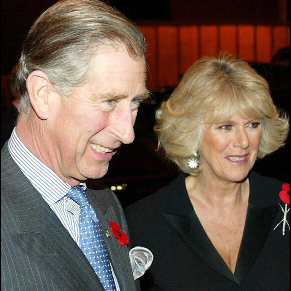 Charles III et Camilla en 2004
