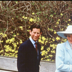 Charles III et Diana