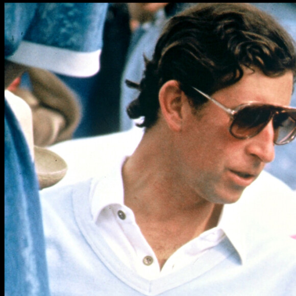 Le prince Charles et Lady Diana à Windsor pour un match de polo