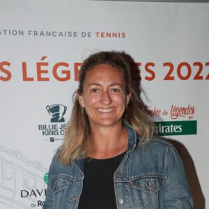 La joueuse de tennis Mary Pierce au dîner des Légendes organisé par M.Bahrami au Fouquet's dans les cadre des Internationaux de France de Tennis de Roland Garros 2022, à Paris, France, le 3 juin 2022. © Bertrand Rindoff/Bestimage 