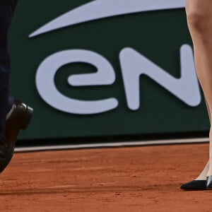 Mary Pierce - Iga Swiatek remporte la finale dame et son premier titre du Grand Chelem lors des internationaux de tennis de Roland Garros à Paris le 10 octobre 2020. © JB Autissier / Panoramic / Bestimage 