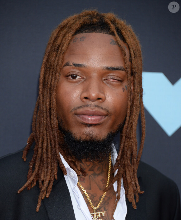 Fetty Wap - Photocall de la cérémonie des MTV Video Music Awards (MTV VMA's) au Prudential Center à Newark dans le New Jersey, le 26 août 2019.