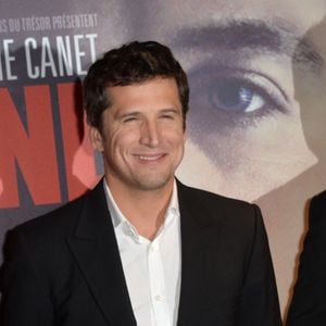 Ce dernier a notamment réalisé le film "La prochaine fois, je viserai le coeur"
Ana Girardot, Guillaume Canet et Cédric Anger - Avant-première du film "La prochaine fois, je viserai le coeur" à l'UGC Ciné Cité Bercy à Paris, le 11 novembre 2014.