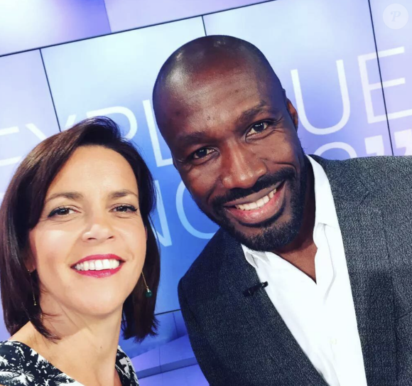 Anicet Mbida (Télématin) sur Instagram

