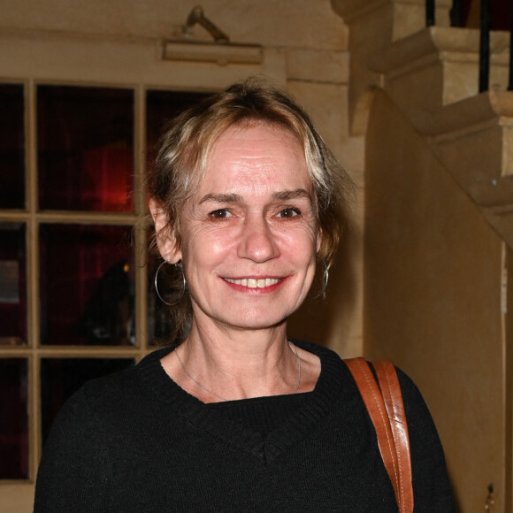 Une manière de se "rebooster".
Exclusif - Sandrine Bonnaire - 100ème de la pièce "Je préfère qu'on reste ensemble" au Théâtre des Variétés à Paris le 12 janvier 2023. © Coadic Guirec/Bestimage 