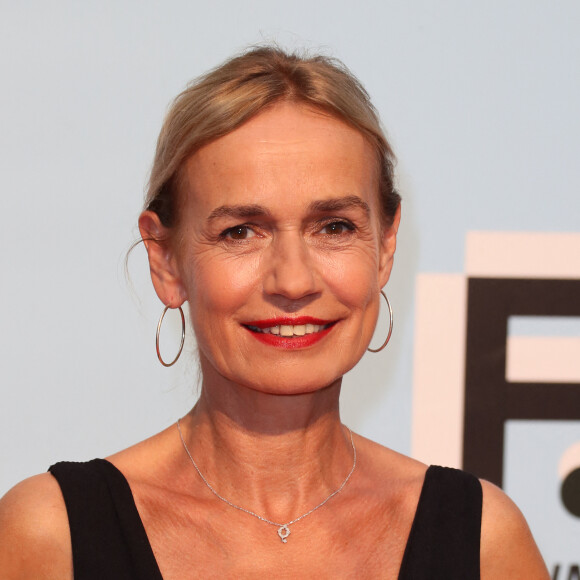 Sandrine Bonnaire (présidente du jury), - Soirée d'ouverture de la 24ème édition du Festival de la Fiction TV de la Rochelle le 13 Septembre 2022. © Patrick Bernard/Bestimage