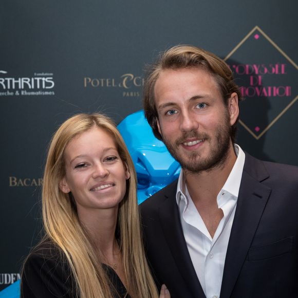 Lucas Pouille, ses étonnantes confessions sur la naissance de sa fille
Exclusif - Lucas Pouille et sa compagne Clémence Bertrand - Soirée de gala de la Fondation Arthritis à Paris. © Cyril Moreau/Bestimage
