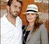 Ils se sont mariés en 2010
Thierry Ascione et Melanie Maudran - Roland Garros 2010