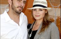 Mélanie Maudran, son mariage avec un  célèbre sportif : chignon ultra chic et robe de princesse, l'unique photo de leur union