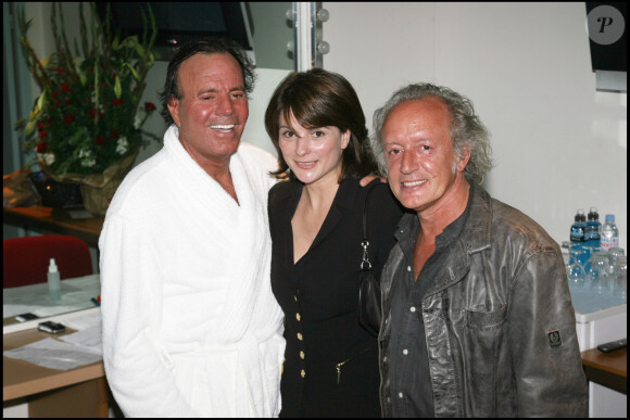 Julio Iglesias en concert à l'Olympia à Paris