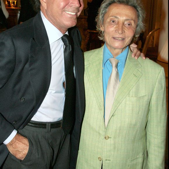 Julio Iglesias et Robert Toutan à Paris