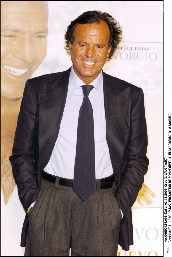 Julio Iglesias à Madrid