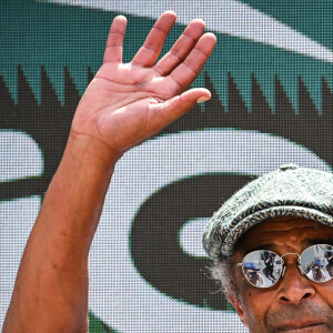 L'ancien tennisman est devenu après sa carrière un chanteur à succès
 
Yannick Noah - Concert de Yannick Noah lors des internationaux de France de Tennis de Roland Garros 2023 à Paris le 27 mai 2023. © Matthieu Mirville/Bestimage