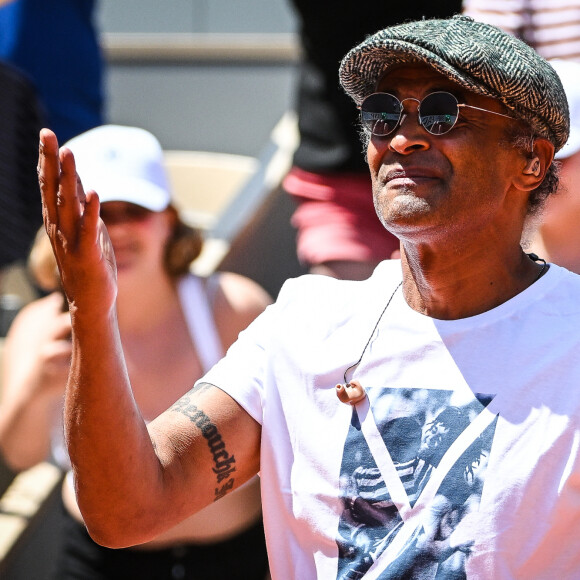 Yannick Noah - Concert de Yannick Noah lors des internationaux de France de Tennis de Roland Garros 2023 à Paris le 27 mai 2023. © Matthieu Mirville/Bestimage