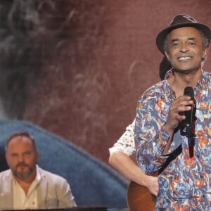 Exclusif - Yannick Noah - Surprises - Enregistrement de l'émission "La boîte à secrets 13", présentée par F.Bollaert, diffusée le 21 octobre sur France 3. Chaque invité a le plaisir de découvrir des surprises réalisées sur mesure avec la complicité de ses proches ! Alors, préparez-vous à découvrir des archives personnelles de nos invités, chanter les plus grands tubes d’hier et d’aujourd’hui, tenter de retrouver l’identité d’un invité mystère et des images exclusives tournées avec l’entourage des invités ! Joies, émotions, fous rires, tubes, retrouvailles et révélations seront au menu de votre soirée. © Jack Tribeca / Bestimage