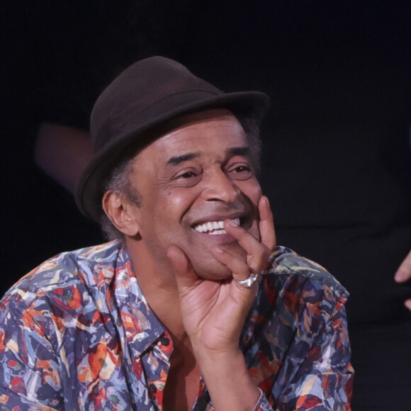 Exclusif - Yannick Noah - Enregistrement de l'émission "La boîte à secrets 13", présentée par F.Bollaert, et diffusée le 21 octobre sur France 3. Pour cette nouvelle émission de "La boîte à secrets", Faustine Bollaert accueille Y. Noah, A. Bent et G. Montagné pour une soirée toujours plus festive et émouvante. Chaque invité a le plaisir de découvrir des surprises réalisées sur mesure avec la complicité de ses proches ! Alors, préparez-vous à découvrir des archives personnelles de nos invités, chanter les plus grands tubes d’hier et d’aujourd’hui, tenter de retrouver l’identité d’un invité mystère et des images exclusives tournées avec l’entourage des invités ! Joies, émotions, fous rires, tubes, retrouvailles et révélations seront au menu de votre soirée. © Jack Tribeca / Bestimage