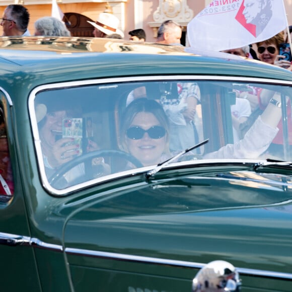 Tout comme sa soeur Camille
Camille Gottlieb - "Le rocher en fête" la principauté de Monaco fête le centenaire du prince Rainier III à Monaco, le 31 mai 2023. © Olivier Huitel/Pool Monaco/Bestimage