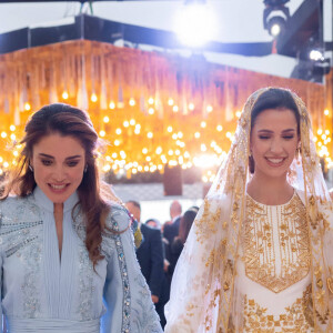 Dîner de pré-mariage du prince Hussein de Jordanie et de Rajwa al Saif, au palais royal à Amman (Jordanie), le 22 mai 2023. Le mariage du fils aîné du roi Abdallah II et de la reine Rania de Jordanie avec Rajwa al Saif, sera célébré le 1er juin 2023. 