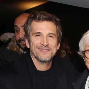 Pour rappel, Guillaume Canet est très proche de son père Philippe qui a joué dans beaucoup de ses films.
Exclusif - Prix Spécial - Guillaume Canet et son père Philippe Canet - Première du film Astérix et Obélix "L'Empire du Milieu" au cinéma Le Grand Rex à Paris le 15 janvier 2023. © Bertrand Rindoff / Bestimage 