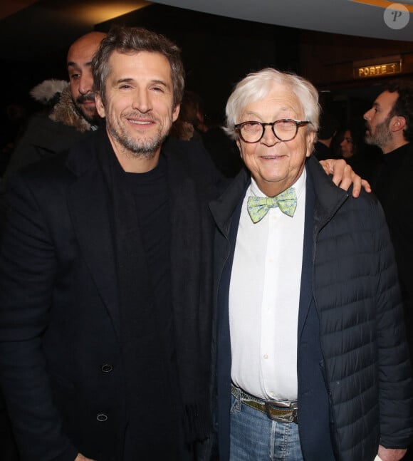 Pour rappel, Guillaume Canet est très proche de son père Philippe qui a joué dans beaucoup de ses films.
Exclusif - Prix Spécial - Guillaume Canet et son père Philippe Canet - Première du film Astérix et Obélix "L'Empire du Milieu" au cinéma Le Grand Rex à Paris le 15 janvier 2023. © Bertrand Rindoff / Bestimage 