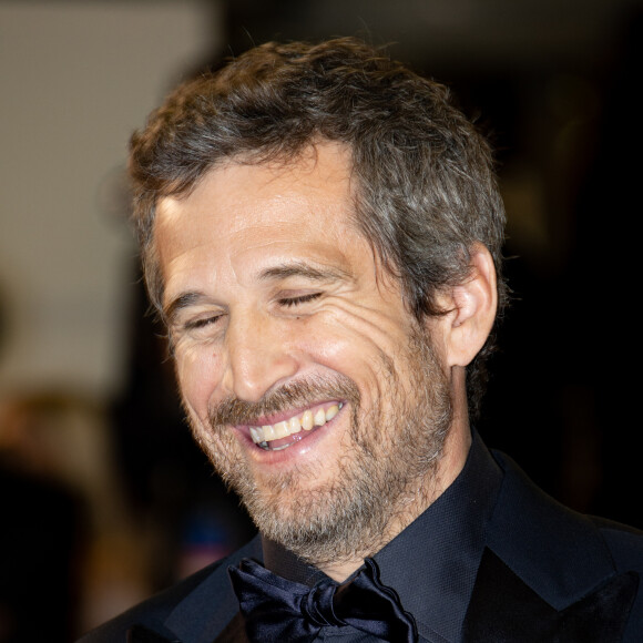 Guillaume Canet - Montée des marches du film " Acide " lors du 76ème Festival International du Film de Cannes, au Palais des Festivals à Cannes. © Jacovides-Moreau / Bestimage 