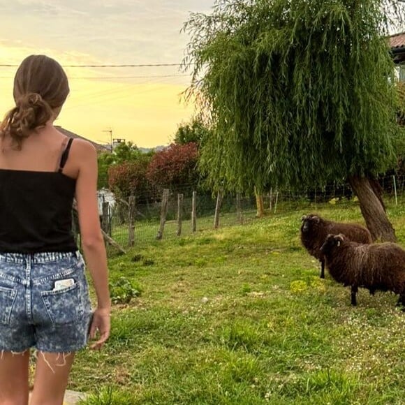 Elle a fait du sport avec sa maman
Laure Manaudou sur Instagram.