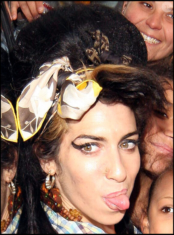 Amy Winehouse en 2008.