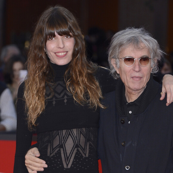 Photocall du film "Un Enfant de Toi" au 7 eme Festival International du Film de Rome avec Lou Doillon et Jacques Doillon en 2012 ©SGP/FameFlyNet