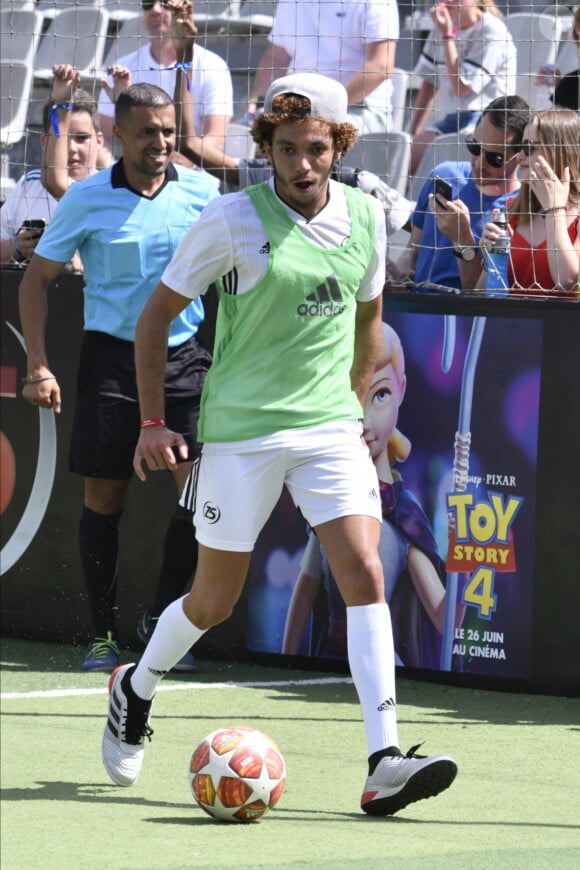 Victime d'une blessure par balle au bassin et d'une fracture du crâne, il a été conduit à l'hopital.
Karim Jebli lors de la grande finale de la Z5 Cup à Aix-en-Provence, France, 23 juin 2019.  © Norbert Scanella/Panoramic/Bestimage 