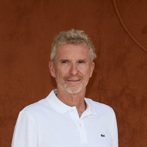 Denis Brogniart au village lors des Internationaux de France de tennis de Roland Garros 2023, à Paris, France, le 6 juin 2023. © Jacovides-Moreau/Bestimage