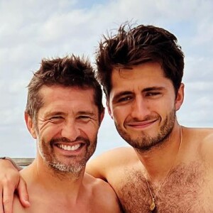 Le fils de Bixente Lizarazu aussi fort que lui au foot !
 
Bixente Lizarazu avec son fils Tximista à Saint-Jean-de-Luz.