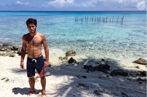 On vient de découvrir que Tximista est également un excellent joueur de foot, comme son père
 
ltximista Lizarazu en vacances en Polynésie. Instagram, 2016